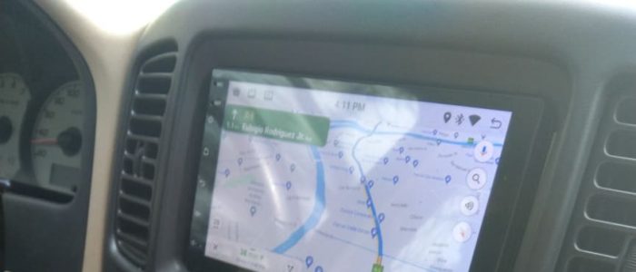 google map ford escape