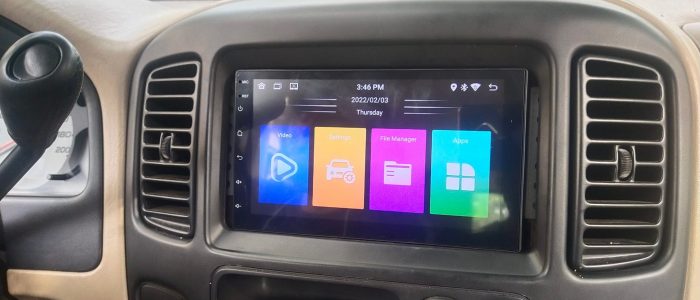 touchscreen dashboard